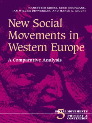 cover image of New Social Movements in Western Europe